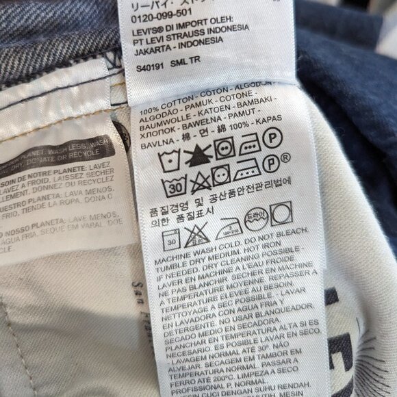 Levi's Made & Crafted The Crush Taper Jeans Blue 29 classic sustainable casual - Picture 7 of 9